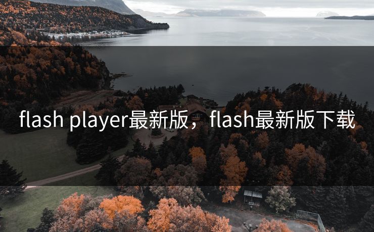 flash player最新版，flash最新版下载